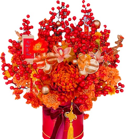 artificial winterberry 20