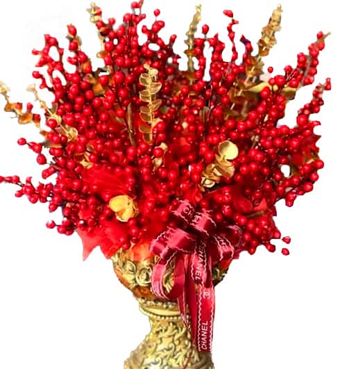 artificial winterberry 21