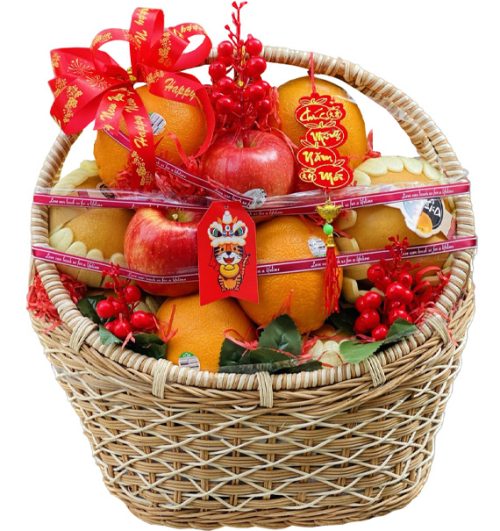 fresh fruit basket 7 tet fresh fruit viet nam