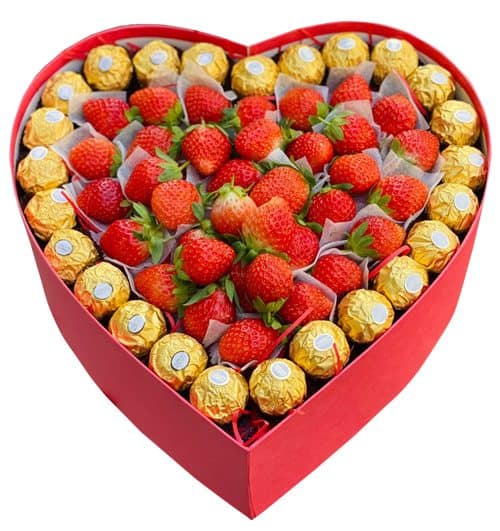 valentine fresh fruits 11