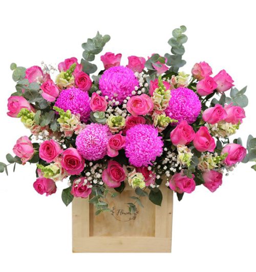 peony chrys flowers 22