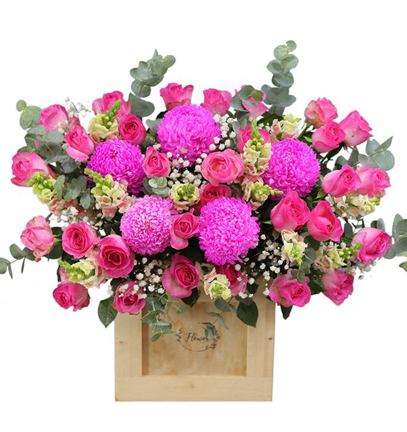 peony chrys flowers 22