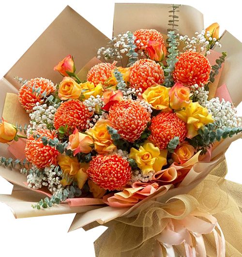 peony chrys flowers 24