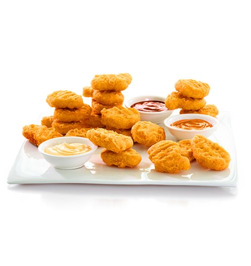 20 nuggets