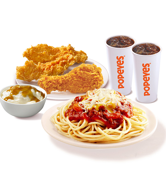 Combo spaghetti s4