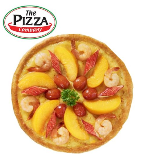 seafood peach