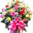 36 mixed roses in vase 500x531