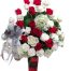 48 mixed rose in vase 500x531