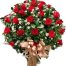 48 red rose in vase 500x531