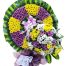 Sympathy Flower Standing Spray 28 500x531