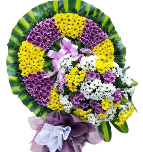 Sympathy Flower Standing Spray 28 500x531