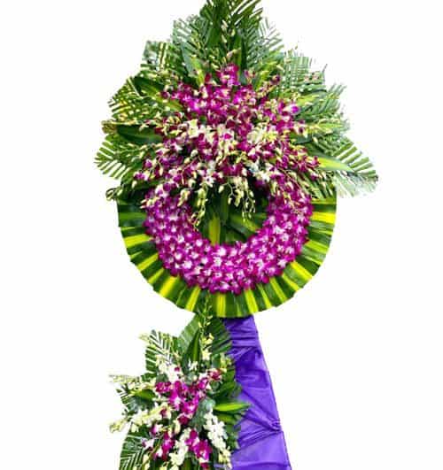 Sympathy Flower Standing Spray 29 500x531