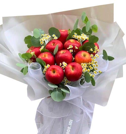 apples bouquet 01 500x531