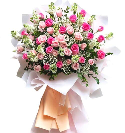 congratulations standing flower 03 500x531
