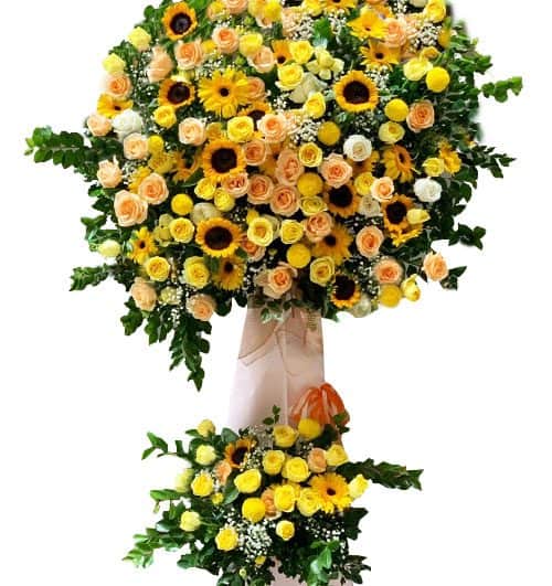 congratulations standing flower 04 500x531