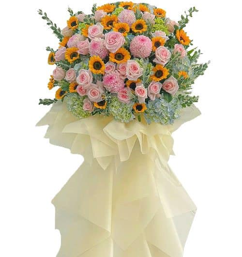 congratulations standing flower 06 500x531