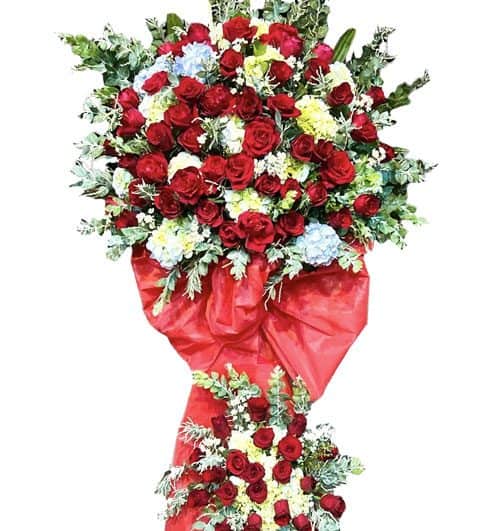 congratulations standing flower 09 500x531