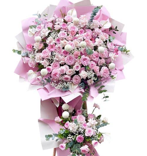 congratulations standing flower 15 500x531