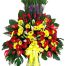congratulations standing flower 17 500x531