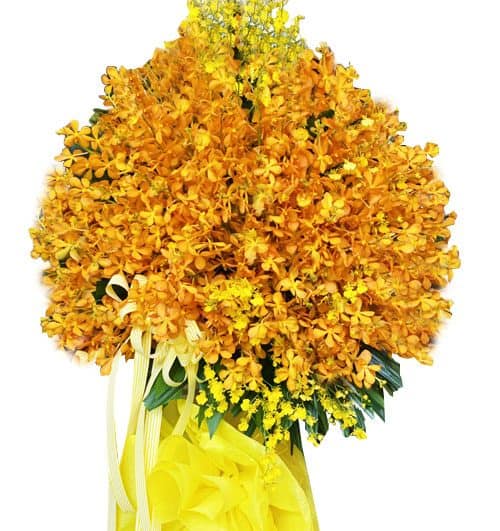 congratulations standing flower 18 500x531