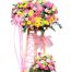 congratulations standing flower 30 500x531