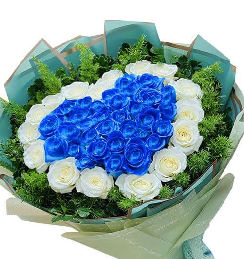 love and romance bouquet 500x531