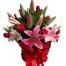 romantic red rose 500x531