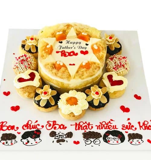 special fathers day cakes 04 500x531