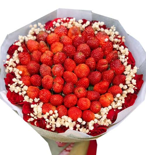 straberries bouquet 03 500x531