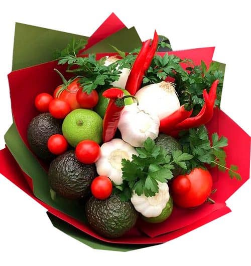 vegetables bouquet 01 500x531