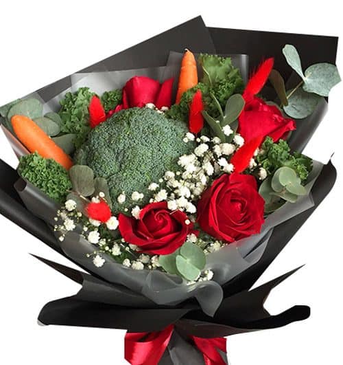 vegetables bouquet 04 500x531
