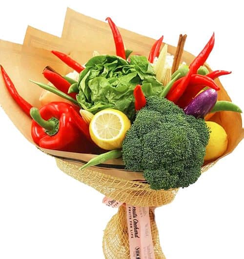 vegetables bouquet 06 500x531