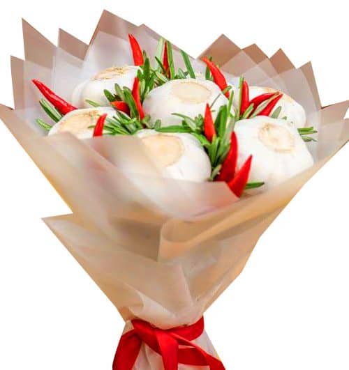 vegetables bouquet 08 500x531