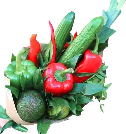 vegetables bouquet 10 500x531