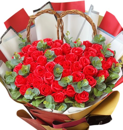 waxed roses 04 500x531