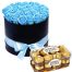 waxed roses and chocolate 02 500x531