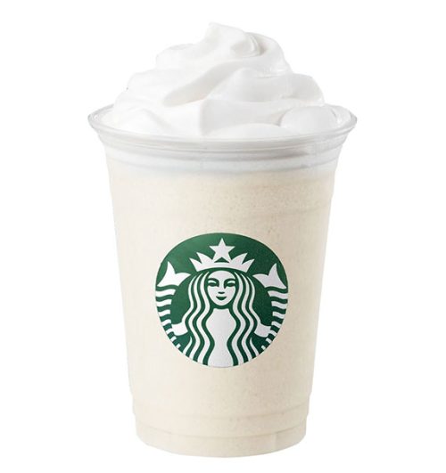 almondmilk hazelnut cream frappuccino starbucks