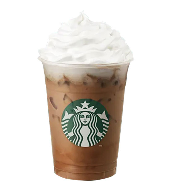 iced cafe mocha starbucks