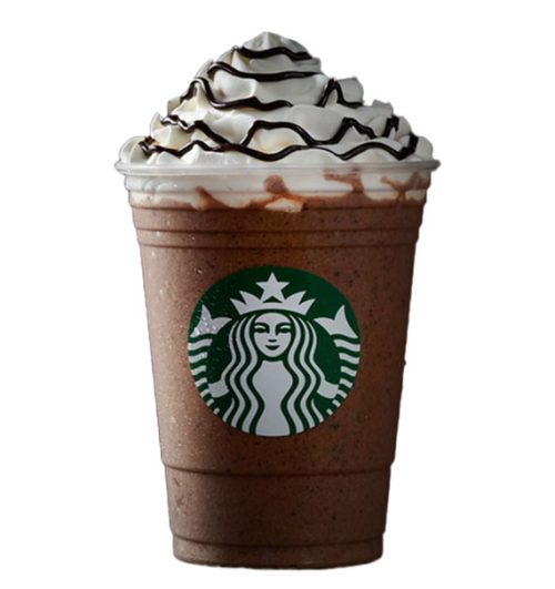 java chip frappuccino starbucks