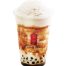okinawa milk foam smoothie