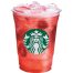 strawberry acai with lemonade starbucks