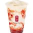 strawberry latte
