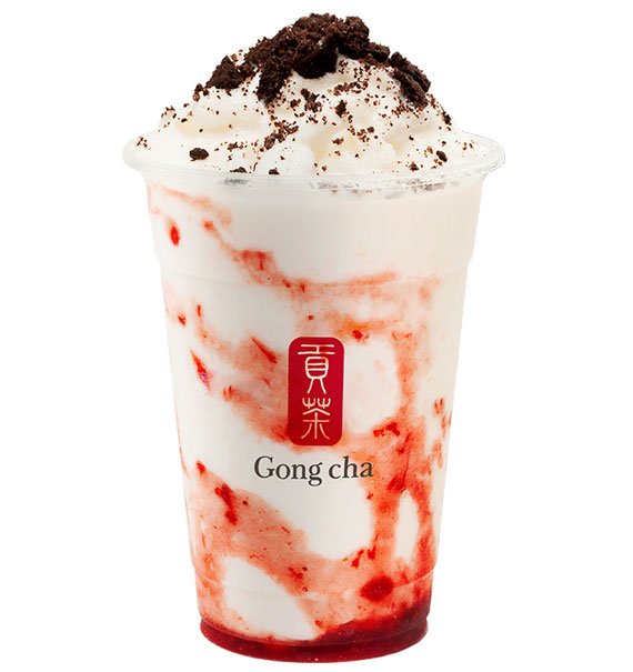 strawberry oreo smoothie
