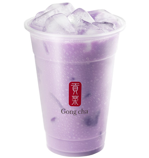 tra sua khoai mon
