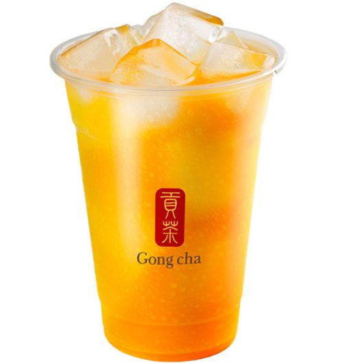tra xanh dao