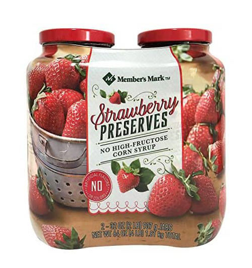 2 box of strawberry members mark