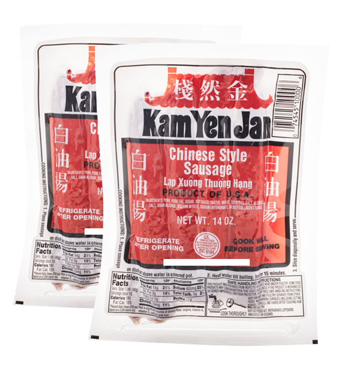 Kam Yen Jan Chinese Style Sausage