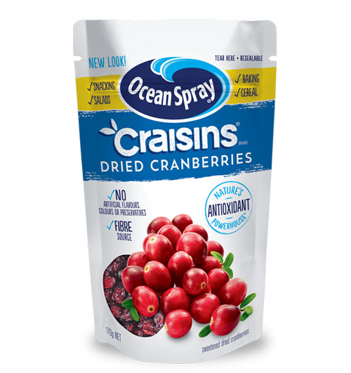 dried cranberries ocean spray craisins