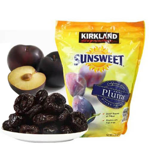 dried plums sunweet