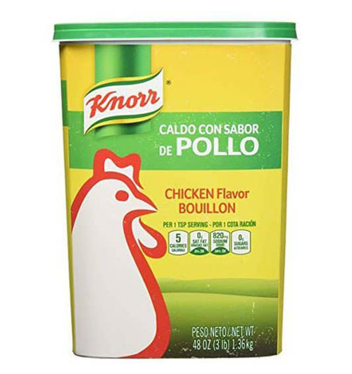 knorr chicken bouillon